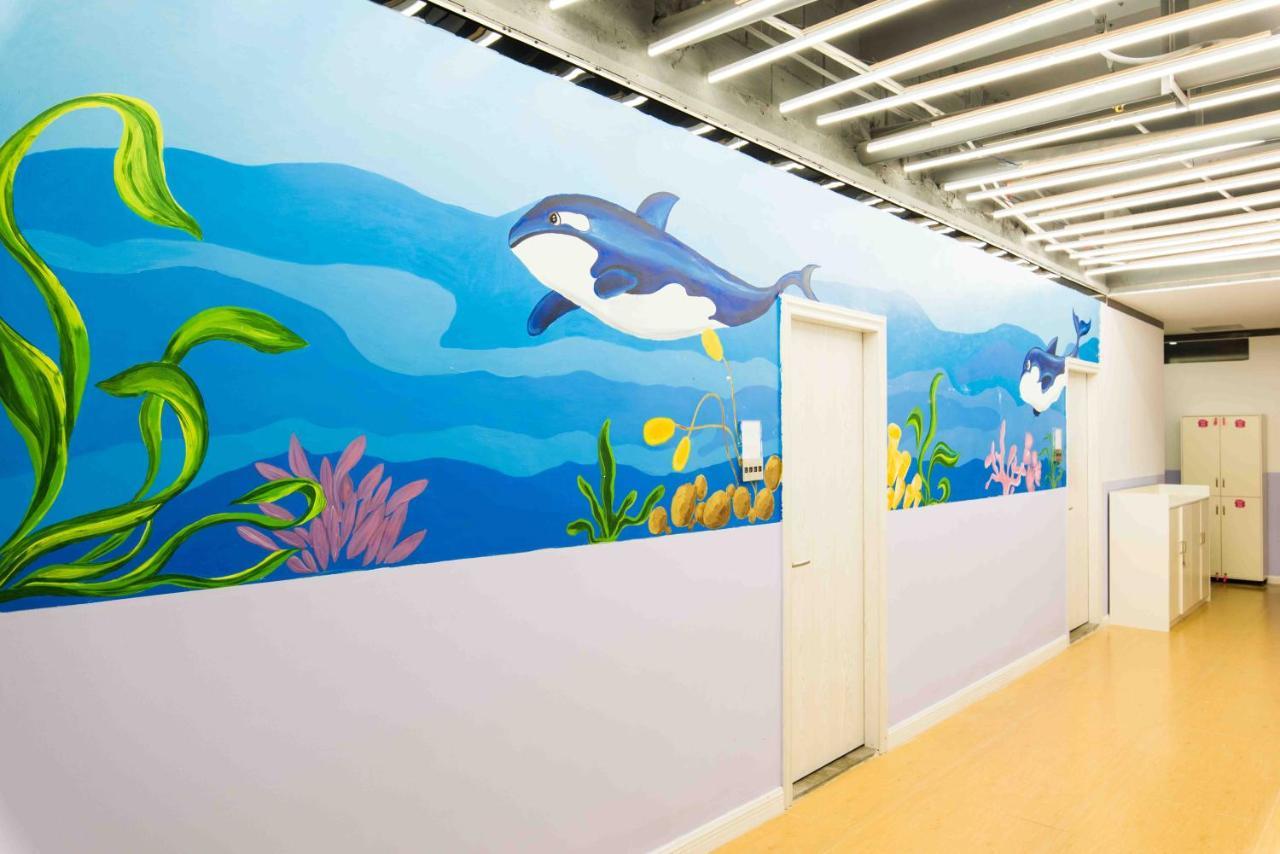 Wonder Youth Hostel Наньнін Екстер'єр фото