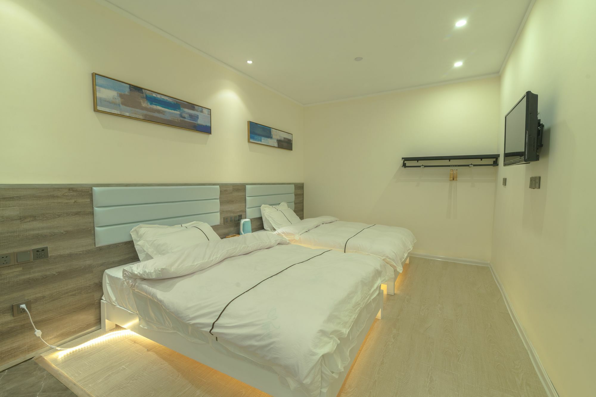 Wonder Youth Hostel Наньнін Екстер'єр фото