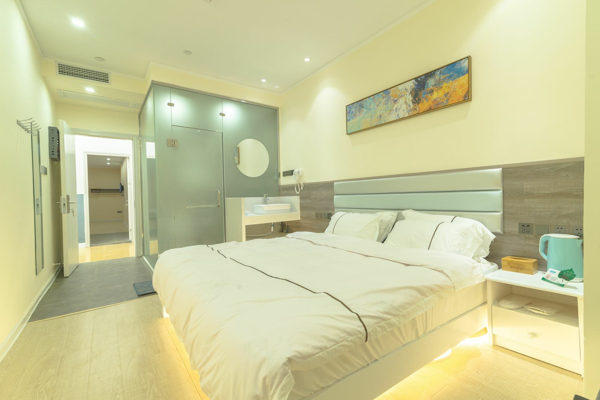 Wonder Youth Hostel Наньнін Екстер'єр фото